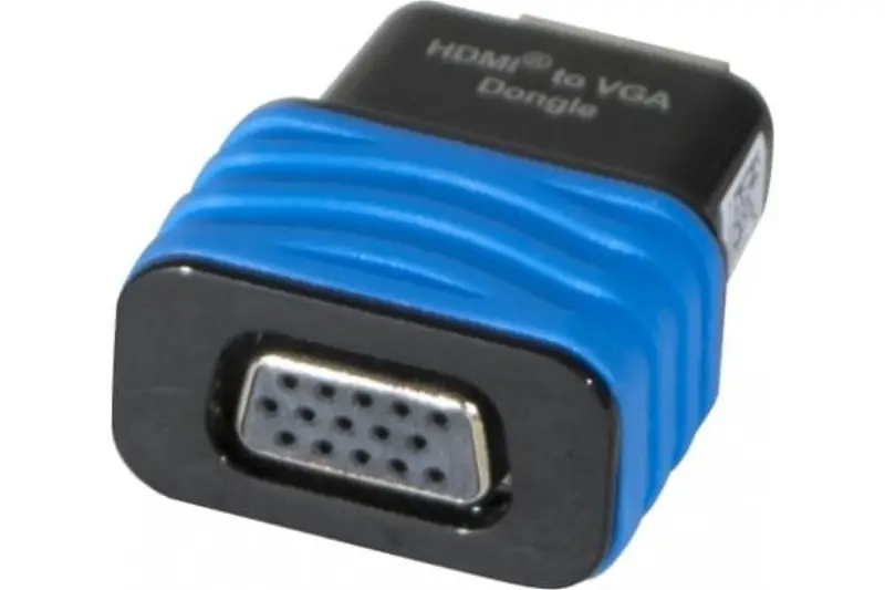 GENERIQUE ADAPTATEUR HDMI/VGA MALE/FEMELLE (HD15) MONOBLOC 