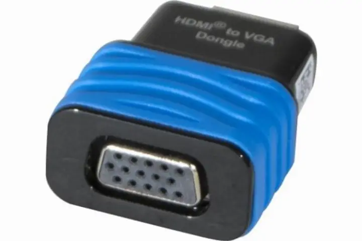 GENERIQUE ADAPTATEUR HDMI/VGA MALE/FEMELLE (HD15) MONOBLOC 