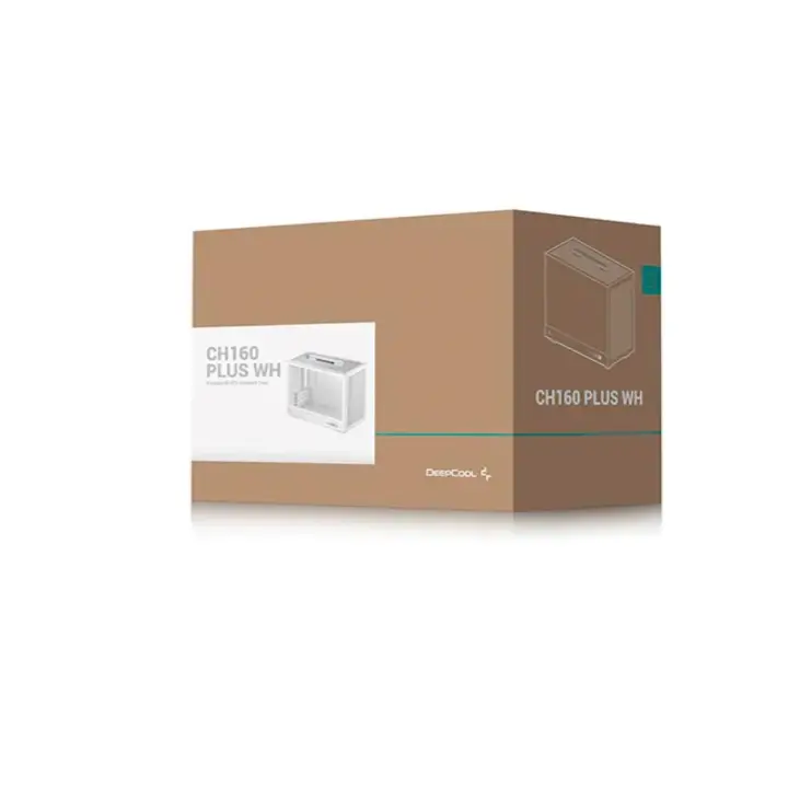 DEEPCOOL CG580 4F - MT/SANSALIM/ATX - BLANC 