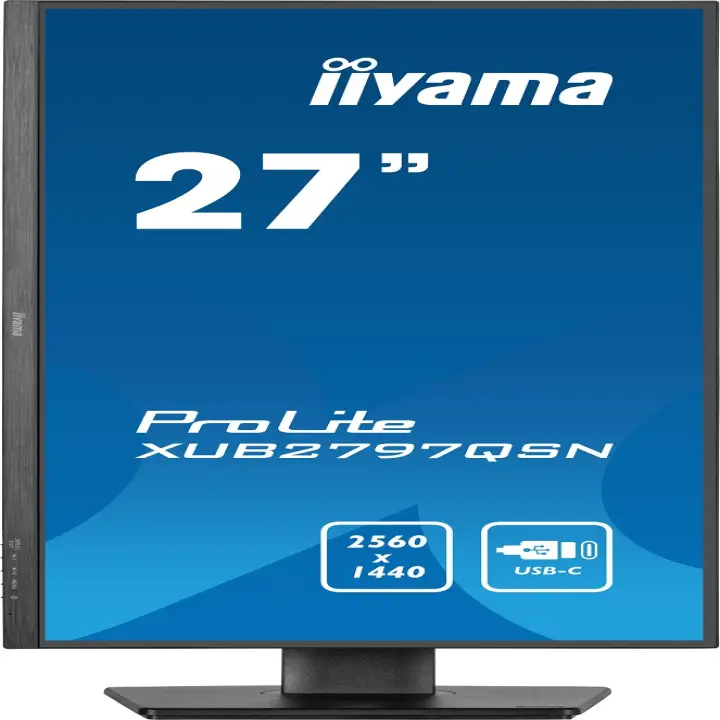 IIYAMA XUB2797QSN-B2 27 QHD/100HZ/1MS/IPS/ADAPTIVESYNC 