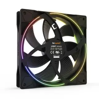 BE QUIET! LIGHT WINGS 140MM PWM ARGB KIT X3 - BL078 