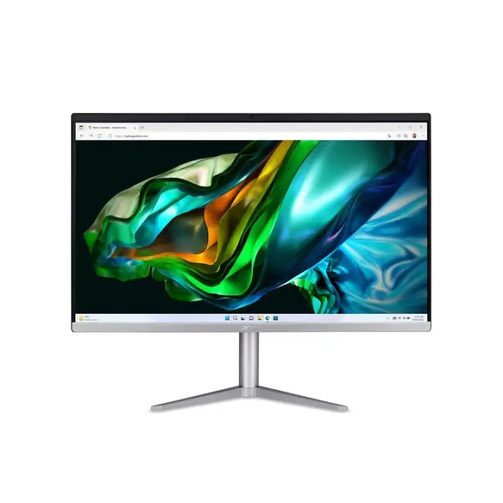 ACER ASPIRE C24-1300 AMD RYZEN? 5 7520U 60.5 CM (23.8) 1920 X 1080 PIXELS PC ALL-IN-ONE 8 GO 512 GO SSD WINDOWS 11 HOME WI-FI 6 