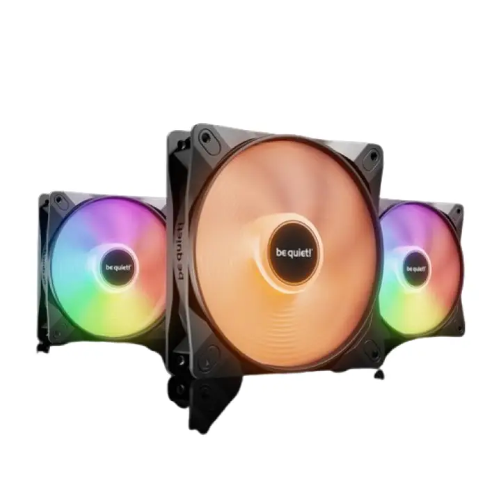 BE QUIET! LIGHT WINGS LX - 120MM PWM TRIPLE-PACK 