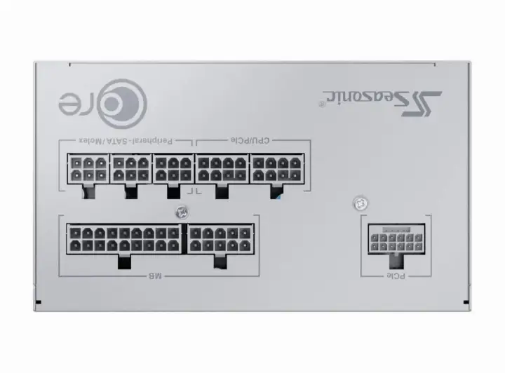 SEASONIC ATX 650W - 80+ GOLD - CORE GX-650V2 BLANC 