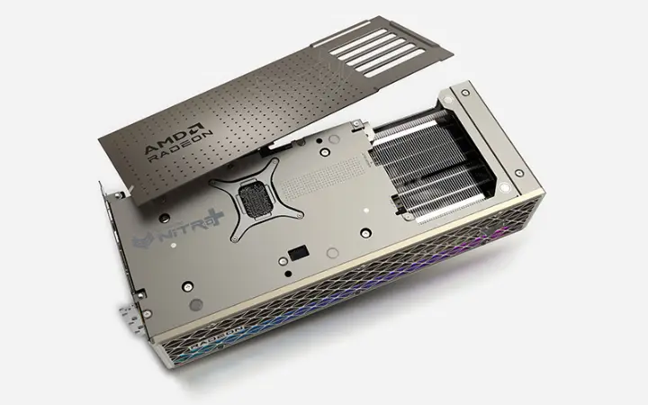 SAPPHIRE NITRO+ RADEON RX 9070 XT GAMING OC 16GB 