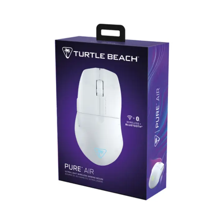 TURTLE BEACH PURE AIR - SANS FIL/BLUETOOTH/RGB/BLANC 