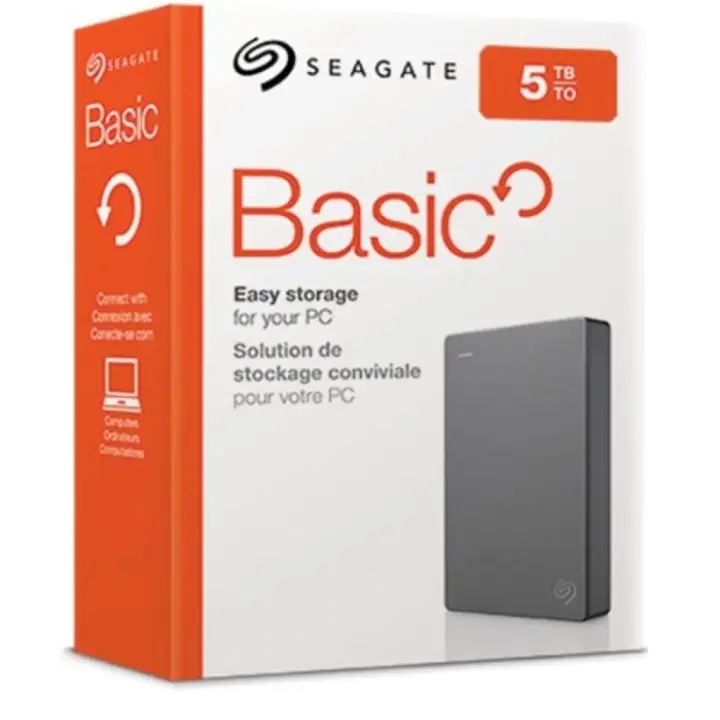 SEAGATE BASIC PORTABLE DRIVE 5