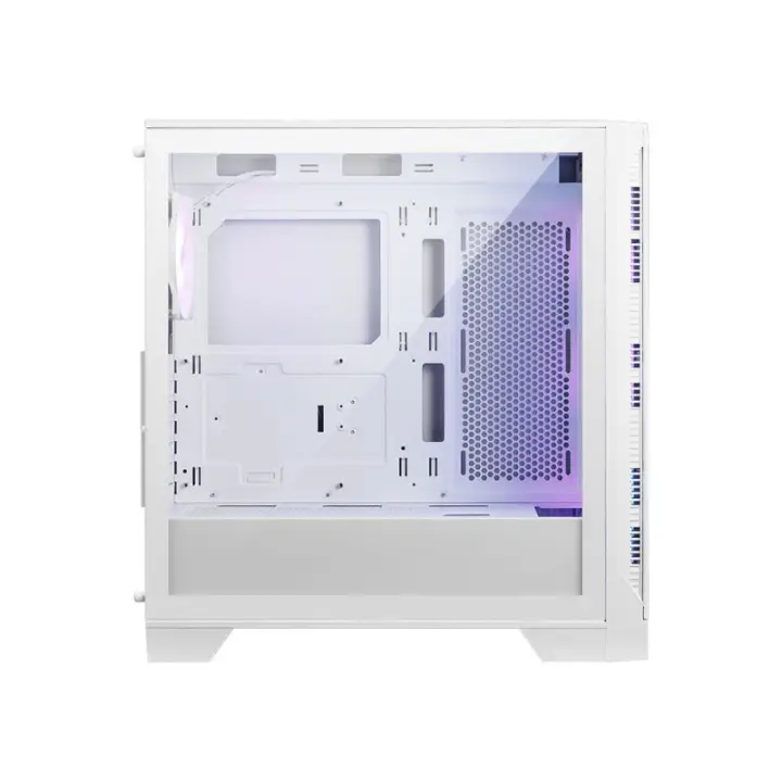 MSI MAG FORGE 320R AIRFLOW BLANC - MT/SANSALIM/M-ATX 