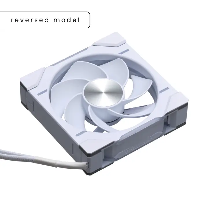 PHANTEKS D30 REVERSE WHITE (PACK DE 3X120 MM) D-RGB 