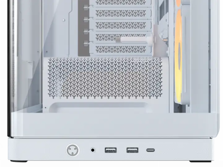 CORSAIR FRAME 4500X LX-R RGB LINK BLANC-MT/SANSALIM/E-ATX 