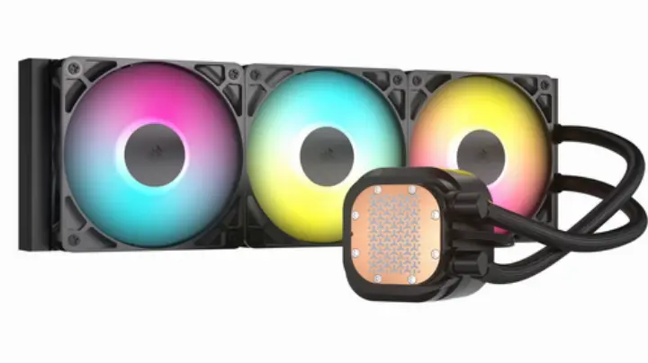 CORSAIR NAUTILUS 360 ARGB - 360 MM - NOIR 