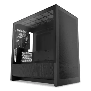 NZXT H3 FLOW NOIR - MT/SANS ALIM/MATX 