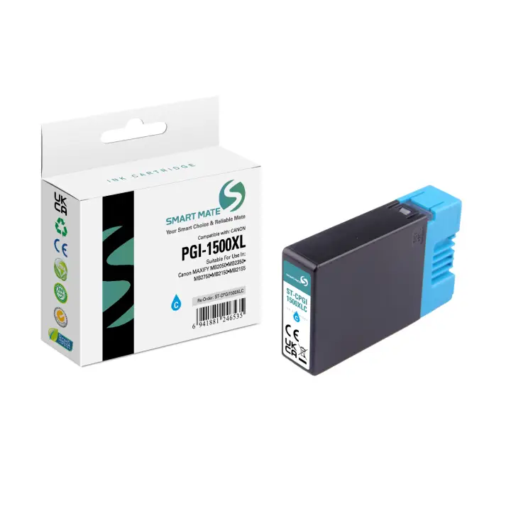 COMPATIBLE CANON CARTOUCHE PGI-1500XLC CYAN 