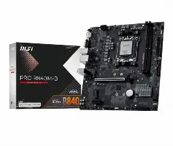 MSI PRO B840M-B - B840/AM5/DDR5/MATX 