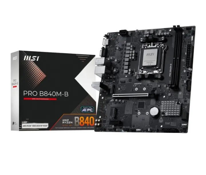 MSI PRO B840M-B - B840/AM5/DDR5/MATX 