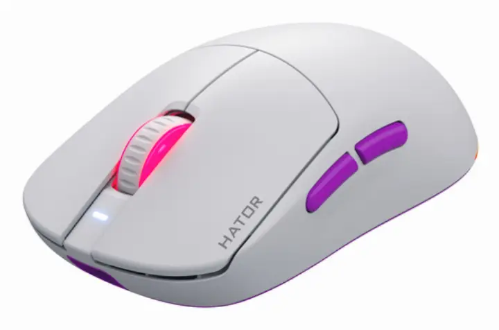 HATOR QUASAR 3 ULTRA 8K + 8K - SANS FIL - BLANC 