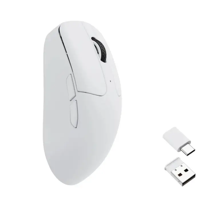 KEYCHRON M2 WIRELESS - 4000 HZ - BLANC 