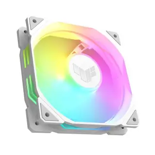 ASUS TUF GAMING - TR120 FAN ARGB - BLANC 