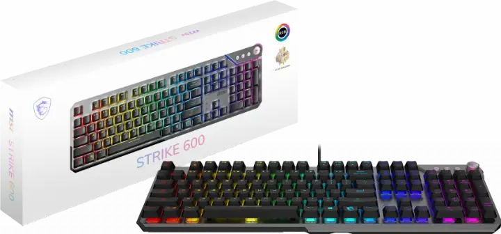 MSI STRIKE 600 - SILENT SWITCH 