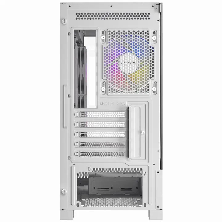 ANTEC CX500M ARGB BLANC - MT/SANSALIM/MICRO-ATX 