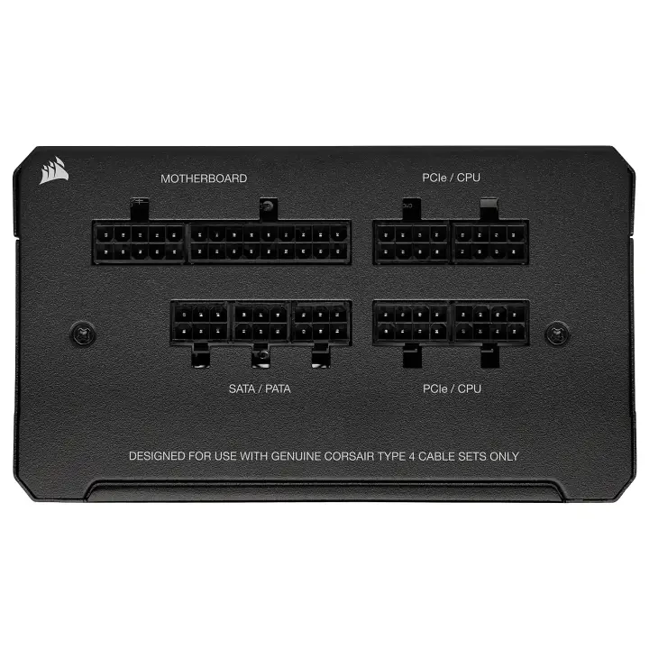 CORSAIR ATX 650W - RM650E GOLD - FMOD./ATX 3.1 / PCIE5.1 