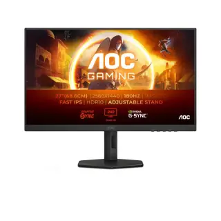 AOC Q27G4XF 27 QHD/180HZ/FAST-IPS/1MS/HDR/ADAP SYNC 