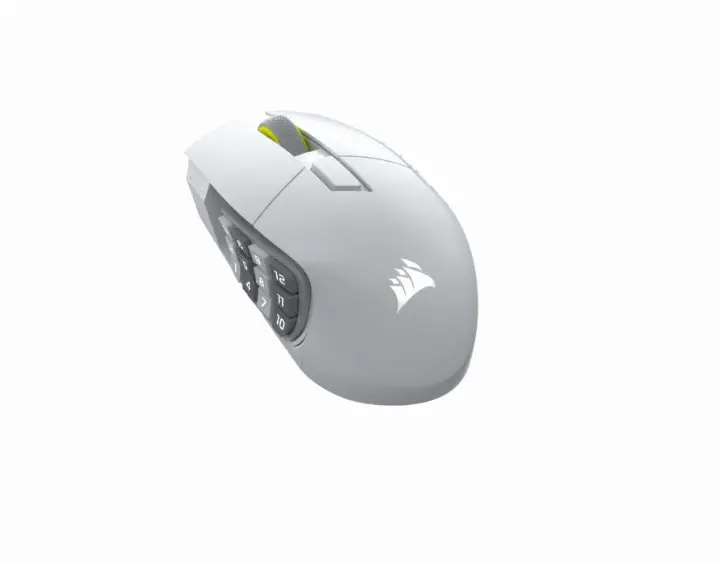 CORSAIR SCIMITAR ELITE SE - SANS FIL - BLANC 