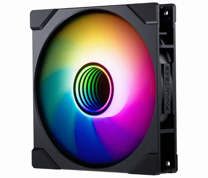 PHANTEKS M25 GEN2 PWM NOIR REVERSE BLADE (3X140MM) D-RGB 