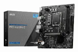 MSI PRO H610M-E - H610/LGA1700/DDR5/MATX 