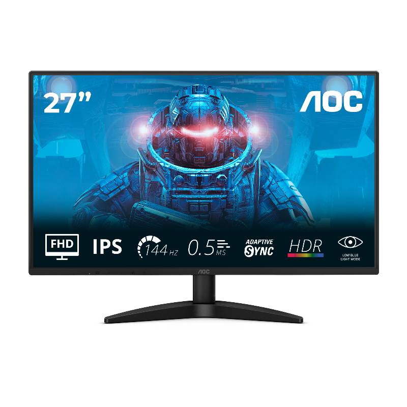 AOC 27B36X 27 FHD/144HZ/IPS/0.5MS/HDR/ADAP SYNC# 