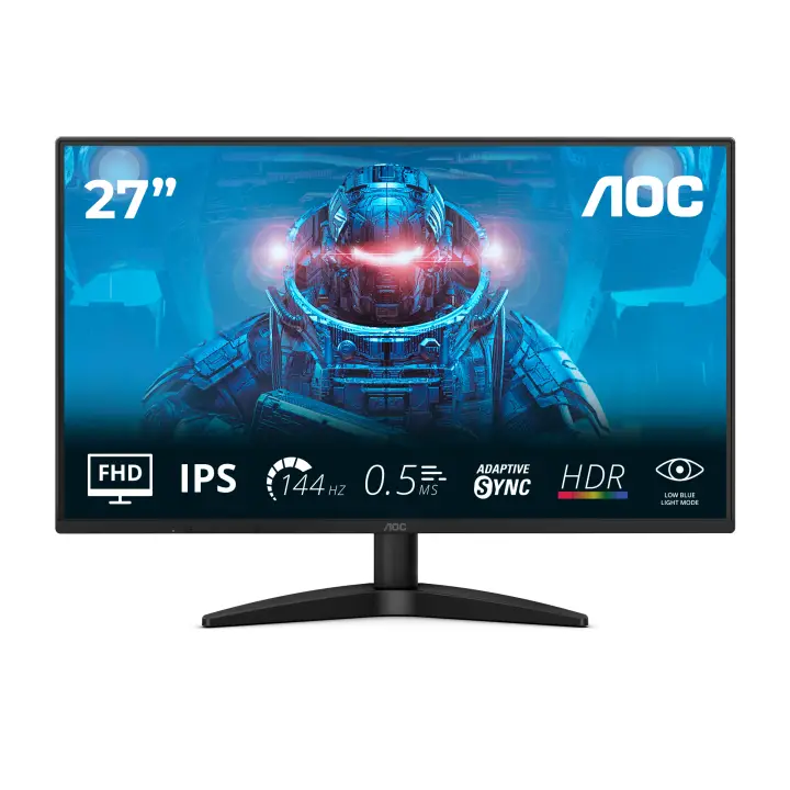 AOC 27B36X 27 FHD/144HZ/IPS/0.5MS/HDR/ADAP SYNC# 