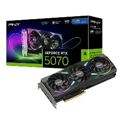PNY RTX 5070 16GB ARGB OVERCLOCKED TRIPLE FAN 