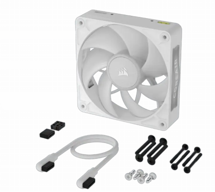 CORSAIR ICUE LINK RX120 RGB MAX - BLANC 