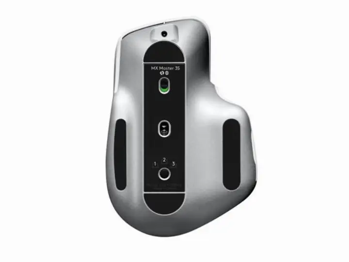 LOGITECH MX MASTER 3S PALE GREY - WIRELESS 