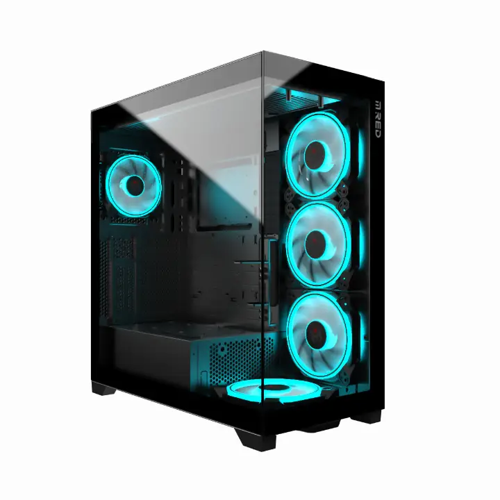 M.RED RADIANT.X - GT/SANS ALIM/ATX 