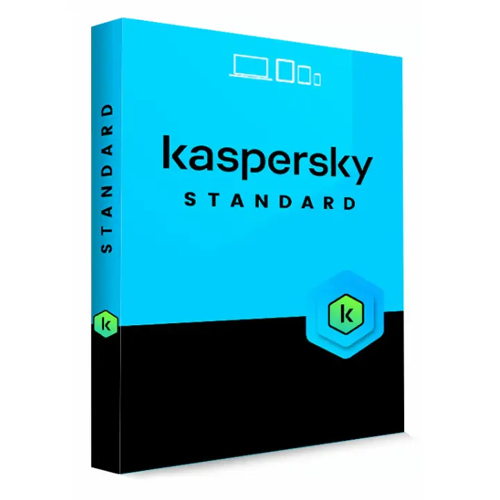 KASPERSKY ANTIVIRUS STANDARD BOITE - 1 AN / 3 PC 