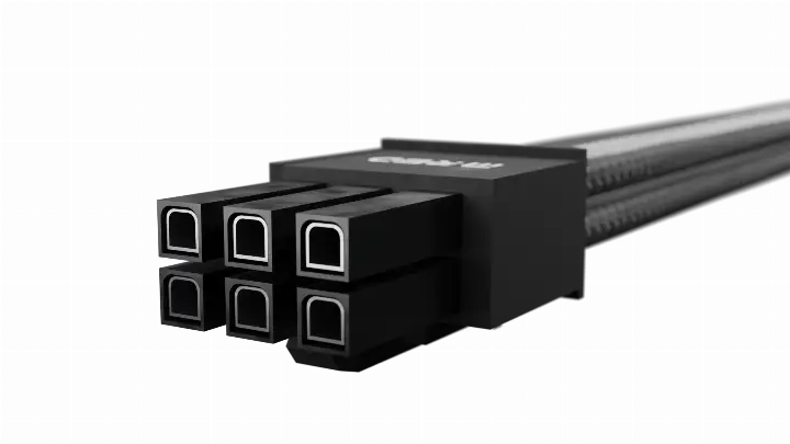 M.RED KIT EXT. 7 CABLES TRESSES ULTIMATE - BLANC NOIR 