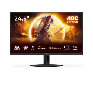 AOC G4 25G4SRE ECRAN PLAT DE PC 62.2 CM (24.5) 1920 X 1080 PIXELS FULL HD LED NOIR. ROUGE 
