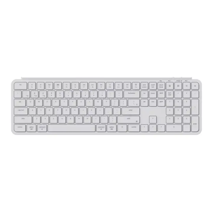 KEYCHRON B6 PRO - BLANC/SANS FIL 