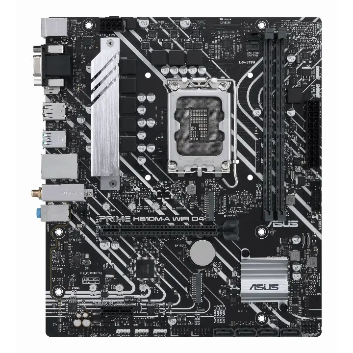 ASUS PRIME H610M-A WIFI D4 - H610/LGA1700/DDR4/MATX 