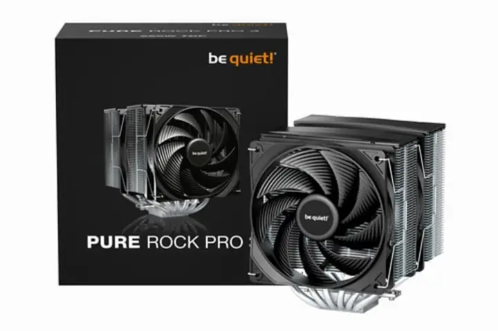 BE QUIET! PURE ROCK PRO 3 - GRIS 