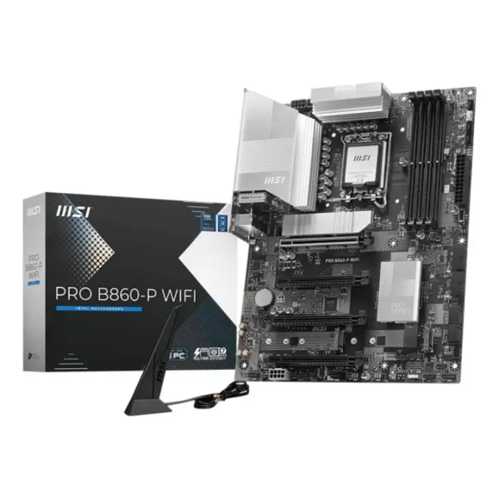 MSI PRO B860-P WIFI - B860/LGA1851/DDR5/ATX 