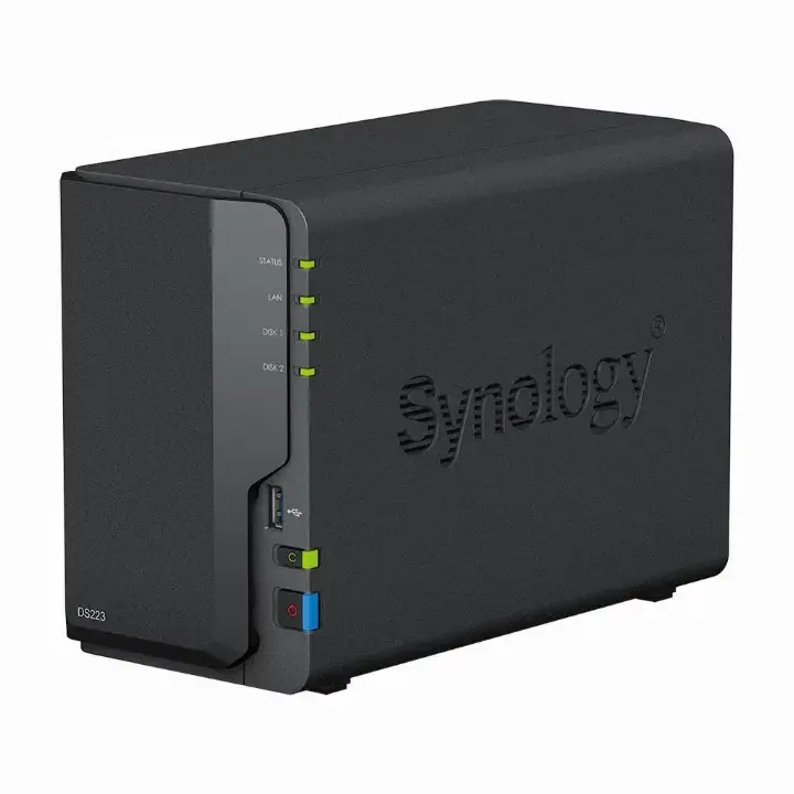 SYNOLOGY DS223 - 2 HDD 
