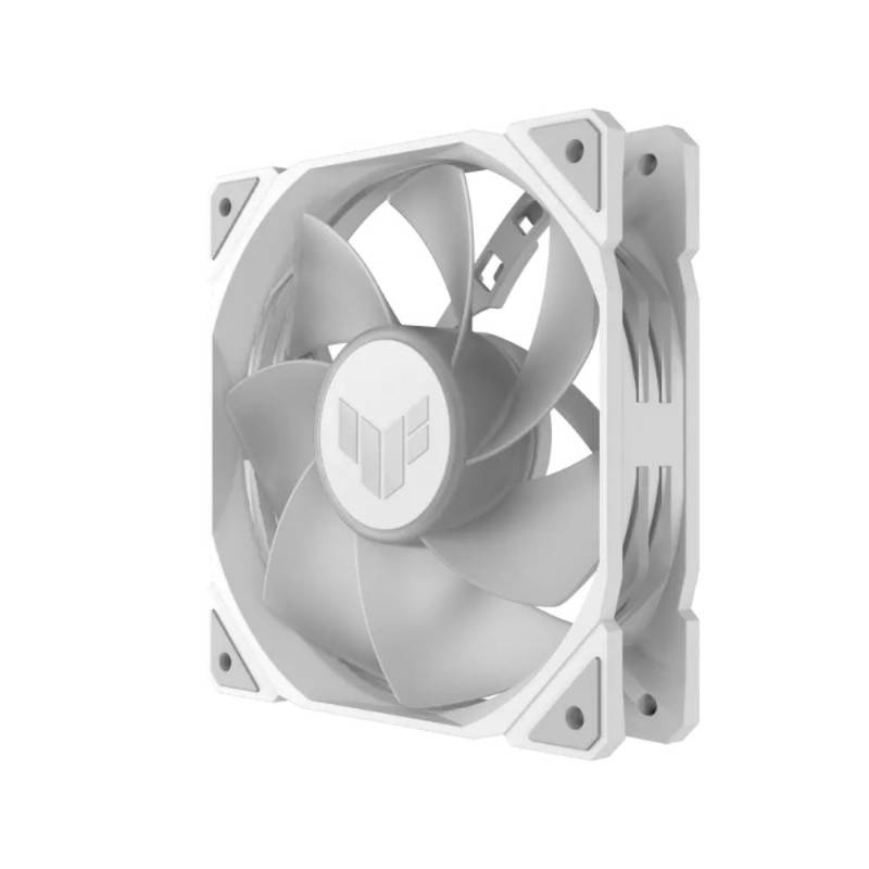 ASUS TUF GAMING - TR120 FAN ARGB REVERSE 3EN1 - BLANC 