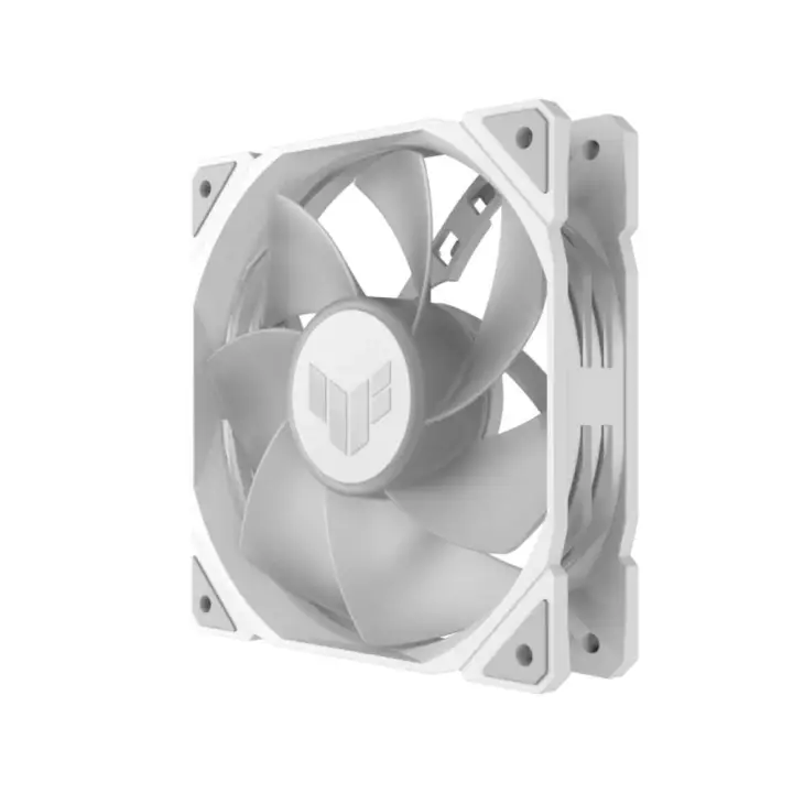 ASUS TUF GAMING - TR120 FAN ARGB REVERSE 3EN1 - BLANC 
