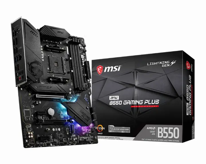 MSI MPG B550 GAMING PLUS - B55