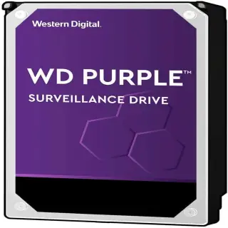 WESTERN DIGITAL BLUE PURPLE DISQUE DUR 8 TO 5400 TR/MIN 256 MO 3.5 SERIE ATA III 
