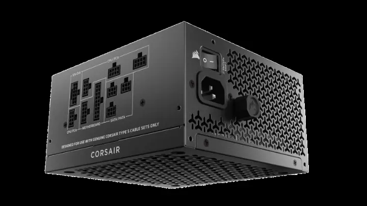 CORSAIR ATX 750W - 80+ GOLD - RM750X SHIFT NOIR 