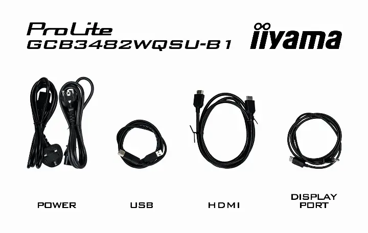 IIYAMA 34 CURVE UWQHD/120HZ/VA/0.6MS/FREESYNC PREMIUM 