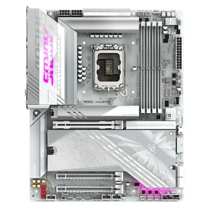 GIGABYTE Z890 A ELITE X ICE - Z890/LGA1851/DDR5/ATX 